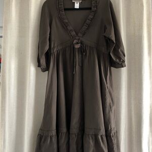 Jigsaw Silk Midi Dress